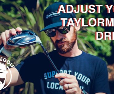 Why You Should Adjust Your TaylorMade Driver | TrottieGolf