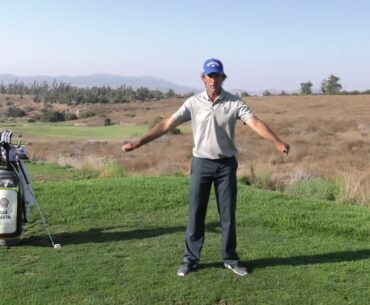 The Role of The Shoulders in the Golf Swing