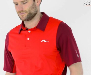KJUS Superload Polo Shirt Flycatcher/Red Onyx