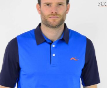 KJUS Superload Polo Shirt Palau Blue/Atlanta Blue