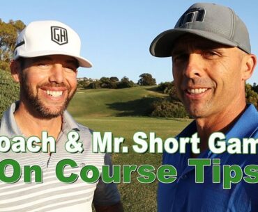 Golf Course Strategy with Coach from Golfholics | Course Management