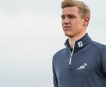 Alexey Karasev, Russian Amatures Champion 2020 . Hcp +1.8