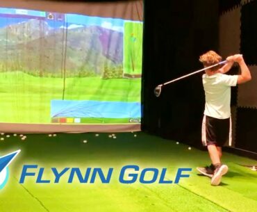 When you hit a FLYNN GOLF club for the first time...