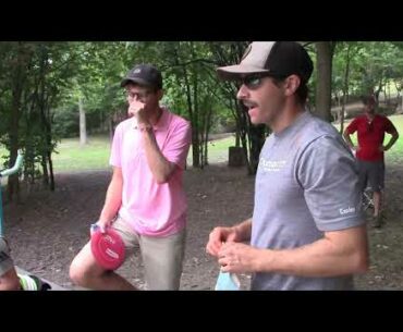 Illinois Open Series 103, Eagle Ridge Disc Golf, Round 2 Back 9, MPO Lead card, 8/30/2020
