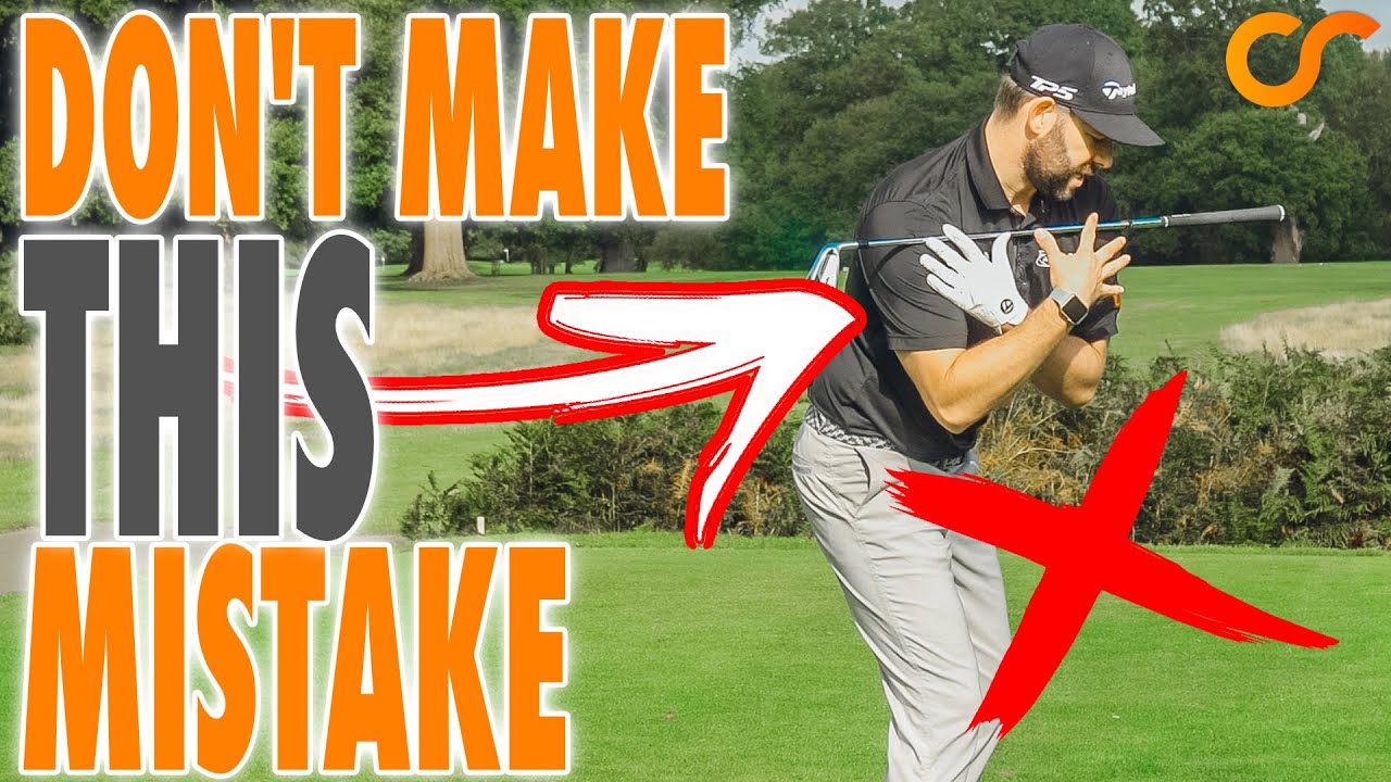 So Many Golfers Make This Backswing Mistake So Many Golfers Make This Backswing Mistake