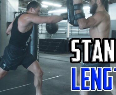 STANCE LENGTH - How Long Should Your Fighting Stance Be, When Attacking and Blocking?