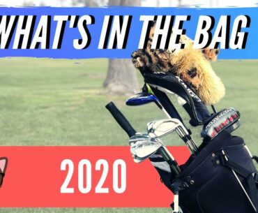 What's In The Bag 2020 // How Far I Hit My Golf Clubs