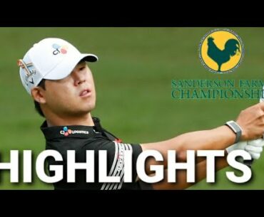 SIWOO KIM, EVERYSHOT Round 4 At Sanderson Farm Championship 2020