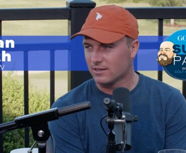 Jordan Spieth Interview: Hosting Arnold Palmer's last Champion's Dinner, behind the scenes Ryder Cup