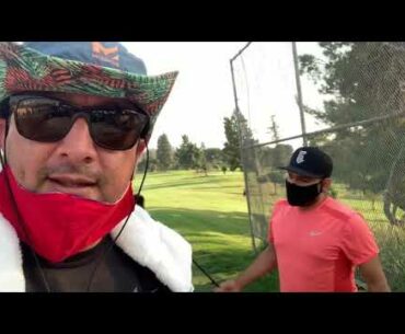Send It Golf! : 1st time golfing
