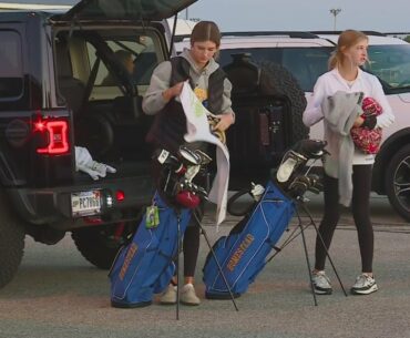 Homestead girls golf heading off to defend state title