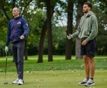 IT'S GOING DOWN ON THE GOLF COURSE | Minicamp: All-Access Episode Three | Chicago Bulls