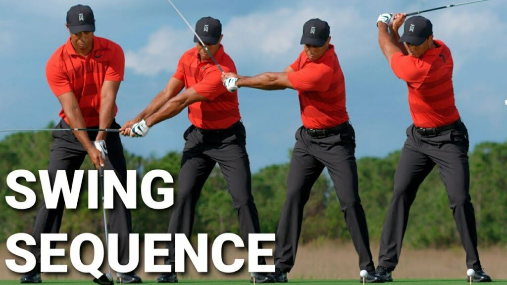 Tiger Woods Driver Swing Sequence and Slow Motion FOGOLF