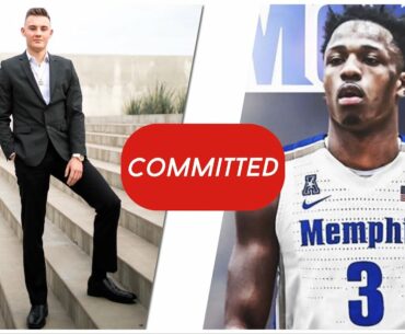 How Memphis Landed Jordan Nesbitt and His Killer Mentality | Committed