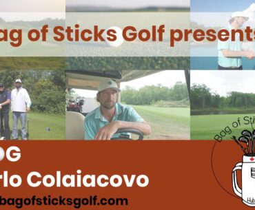 Bag Of Sticks Golf with Carlo Colaiacovo