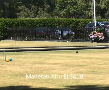 U21GC 2015 Random clips1 Golf Croquet