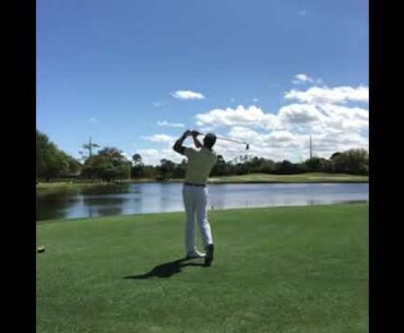 Alex Travers Golf Swing