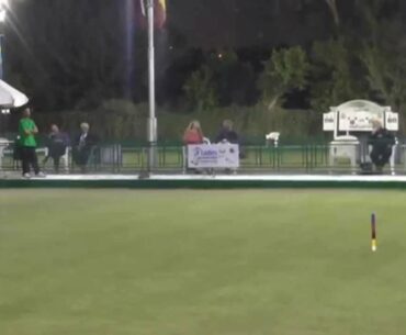 2014 Women's World GC Final clip 8 Golf Croquet