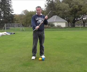 Full and pass rolls Croquet