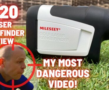 MILESEEY GOLF RANGEFINDER REVIEW - Should you buy a cheap rangefinder from Amazon?