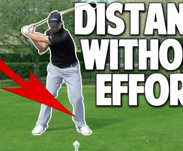 Simple Moves For An EFFORTLESS & POWERFUL Golf Swing