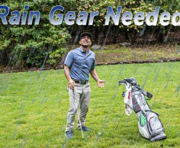 What is The Best Golf Rain Gear?