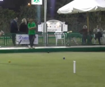 2014 Women's World Golf Croquet Final clip 9
