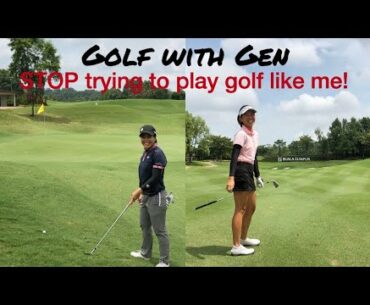 Don't Play Golf Like Me! Watch this Video to Find Out Why.