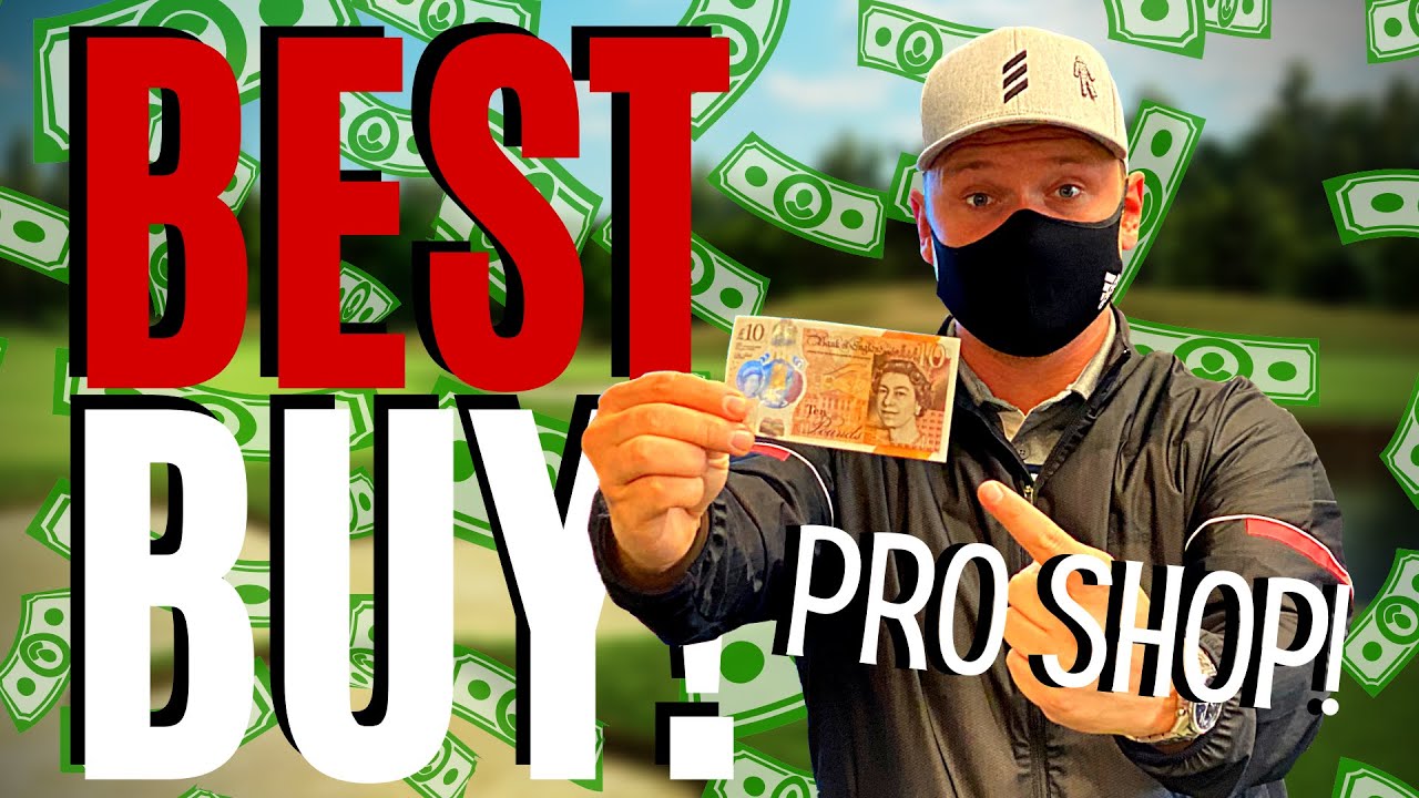 THE BEST MONEY YOU CAN SPEND IN A GOLF PRO SHOP!!! THE BEST MONEY YOU CAN SPEND IN A GOLF PRO SHOP!!!