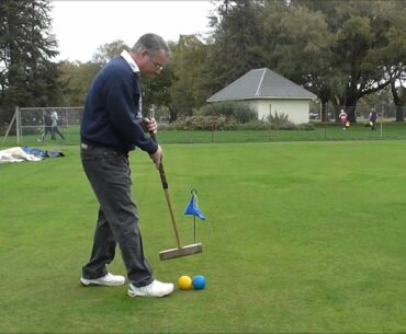 Basic Half Rolls Croquet