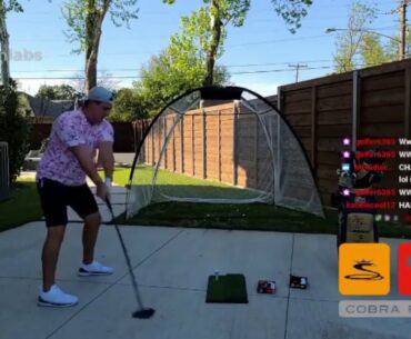 Tony Finau & Bryson Dechambeau hit OVER 200 MPH BALL SPEED!!