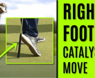 GOLF: Right Foot Catalyst Move
