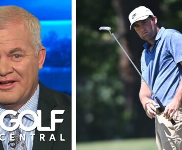 Scottie Scheffler back in action after positive COVID-19 test | Golf Central | Golf Channel