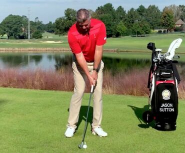 Master Low Point Control For Better Ball Striking - Jason Sutton