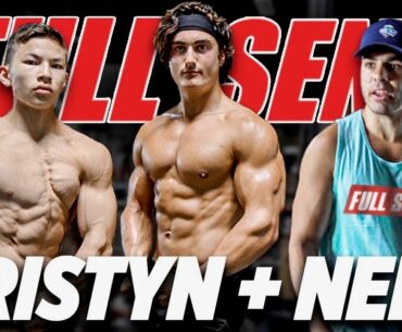 POSING WITH TRISTYN LEE + MEETING NELK
