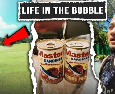 PBA Players NAGLARO ng Golf | ROS Leaked Practice | Life in the PBA Bubble Part 7