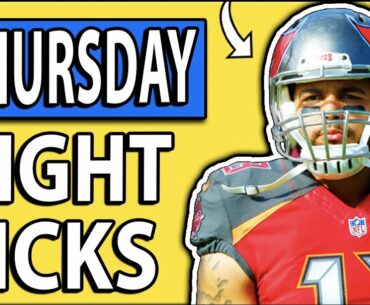 DRAFTKINGS NFL PICKS THURSDAY NIGHT SHOWDOWN WEEK 5 DFS PICKS