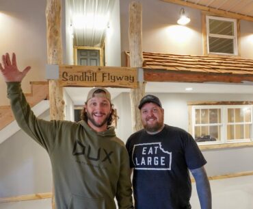 Revealing My Dream Hunting Lodge!! Its Finally Done