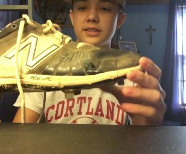 Review 5: New Balance 3000v2 Metal Cleats