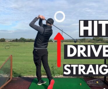 HOW TO HIT YOUR DRIVER DEAD STRAIGHT EVERY TIME - 3 keys you MUST HAVE to hit straight drives