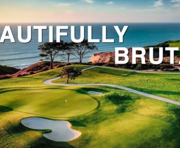 PLAYING TORREY PINES IN TOURNAMENT CONDITIONS IS BRUTAL!