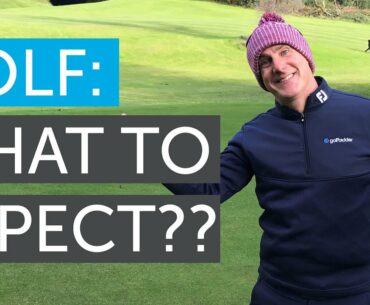 What to expect form your first round of golf