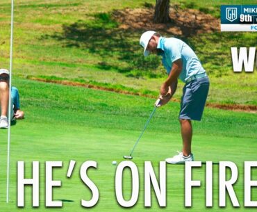 SCGA MID AM QUALIFIER/COACH FOUND HIS SWING!