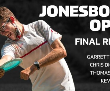 2020 JONESBORO OPEN | FINAL RD, B9 | Gurthie, Dickerson, Gilbert, Jones | DISC GOLF COVERAGE