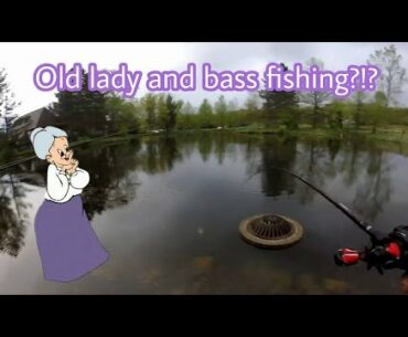 Old Lady tried to get us kicked out!!! | Spring fishing