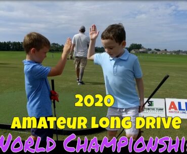 2020 Amateur Long Drive World Championship TV Broadcast
