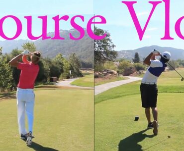 "Golf Course Vlog" at Woods Valley GC With Sam Part 1