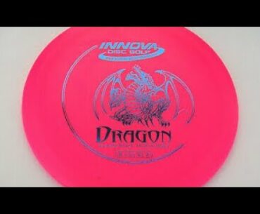 INNOVA DRAGON DISC REVIEW!!