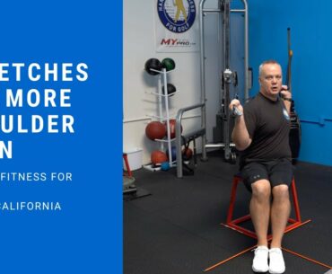 3 Stretches For More Shoulder Turn In Your Golf Swing