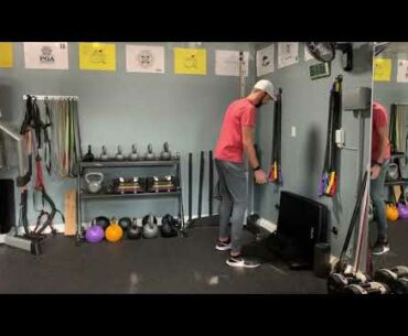 WR Golf Posture Side Bend